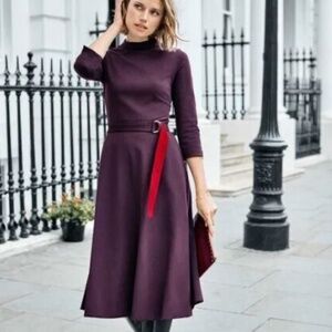 Boden Nerissa Ponte Dress US10